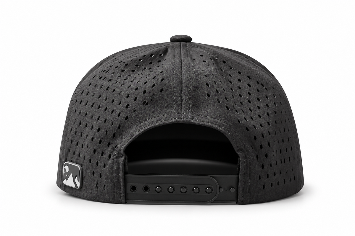 Mendo All-Weather Hat - Black Full Curve