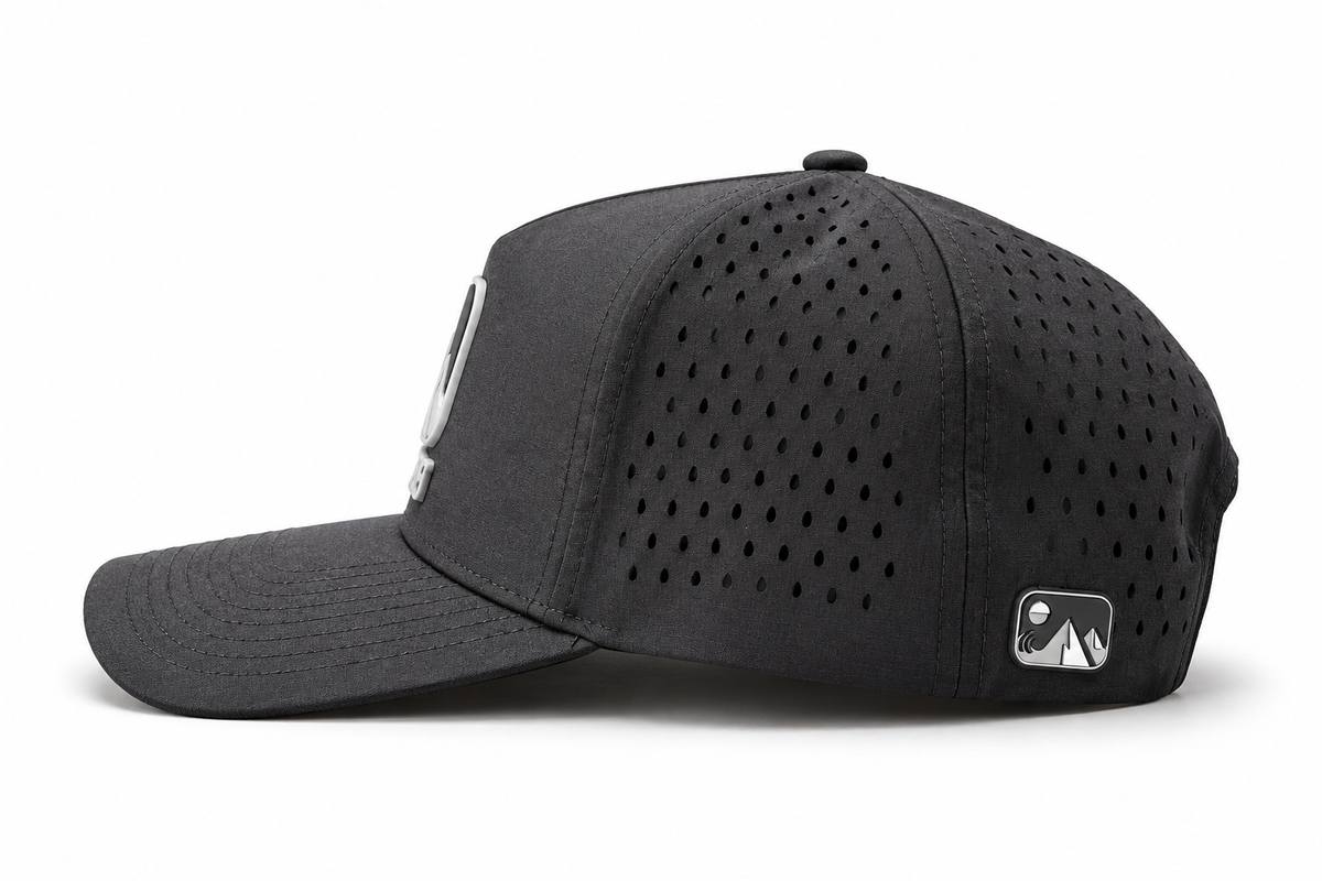 Mendo All-Weather Hat - Black Full Curve