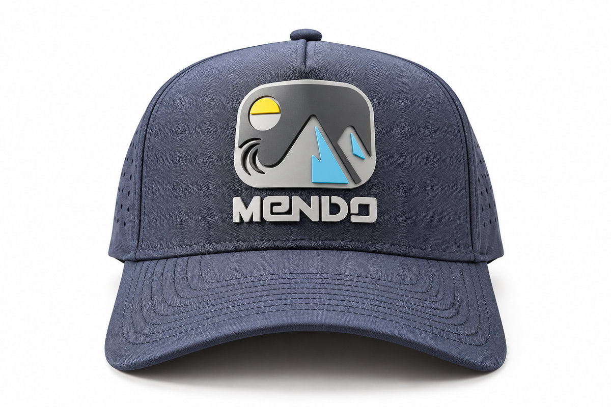 Mendo All-Weather Hat - Blue