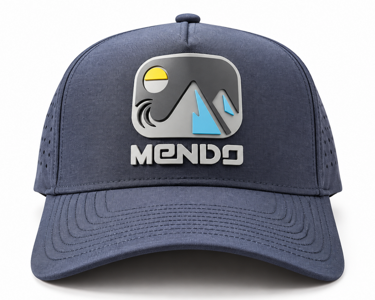 Mendo All-Weather Hat - Blue