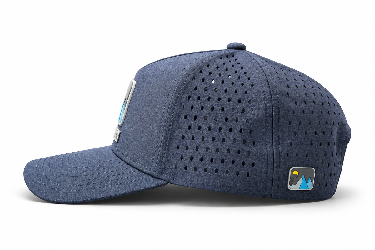 Mendo All-Weather Hat - Blue