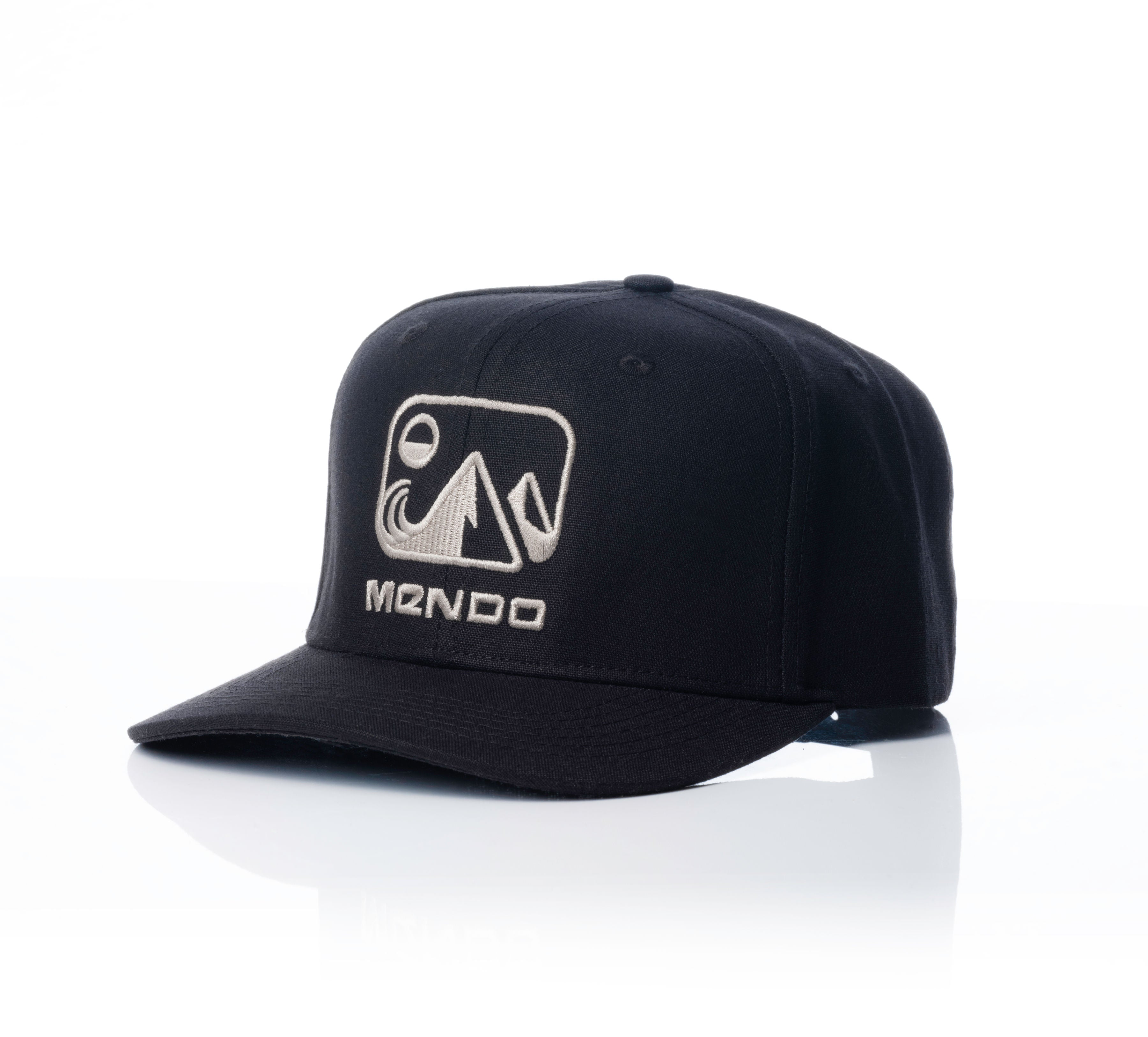 Mendo Eco Hemp Hat Black New New