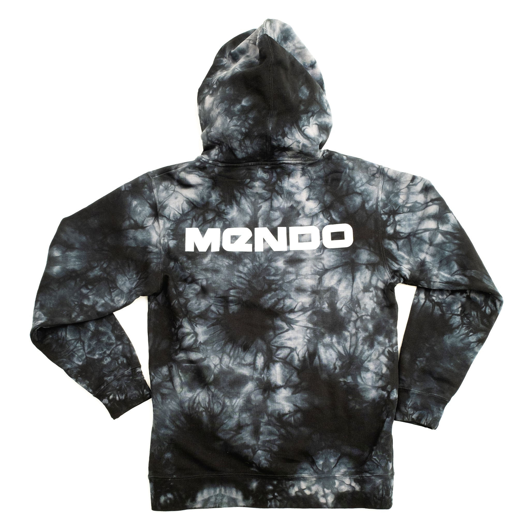 Mendo Sweatshirt Black Tye Dye