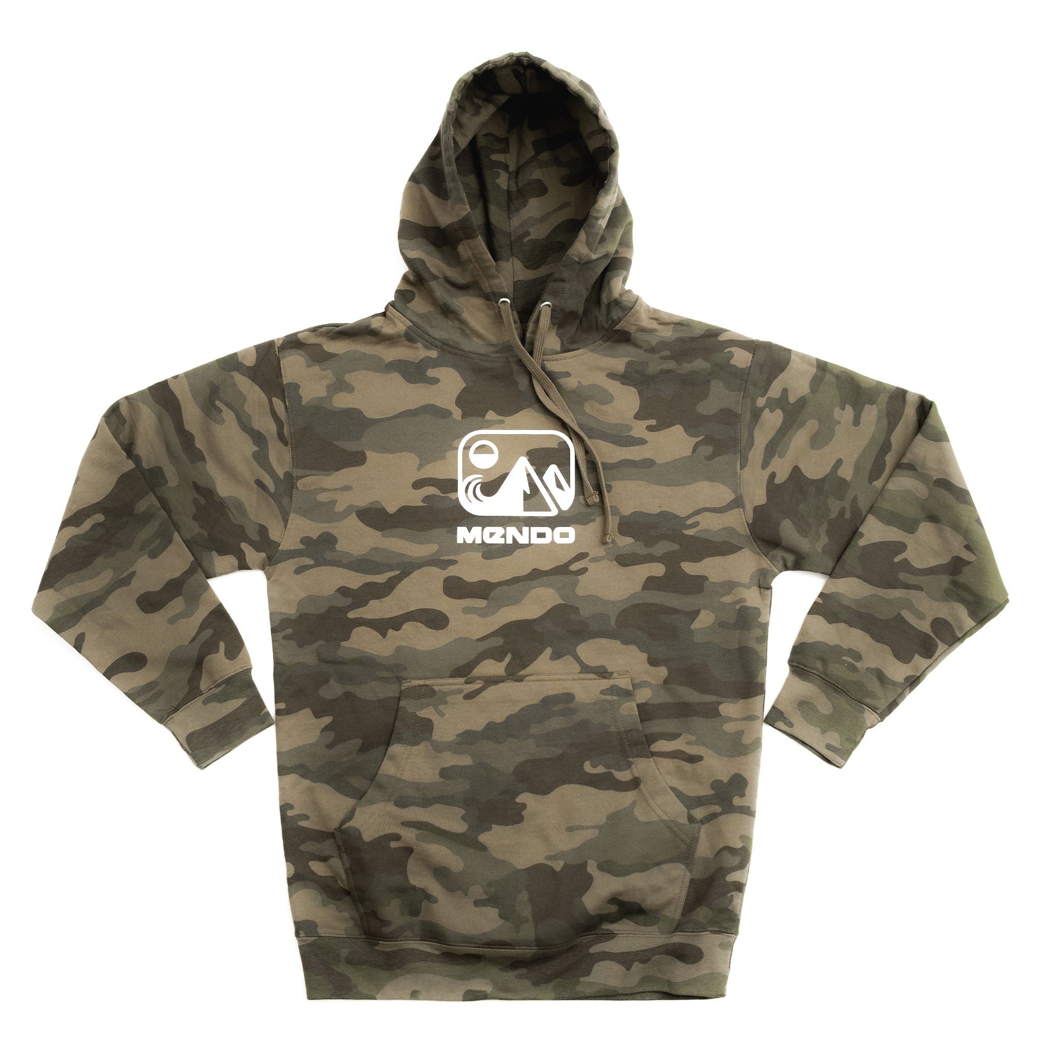 Mendo Sweatshirt Green Camo