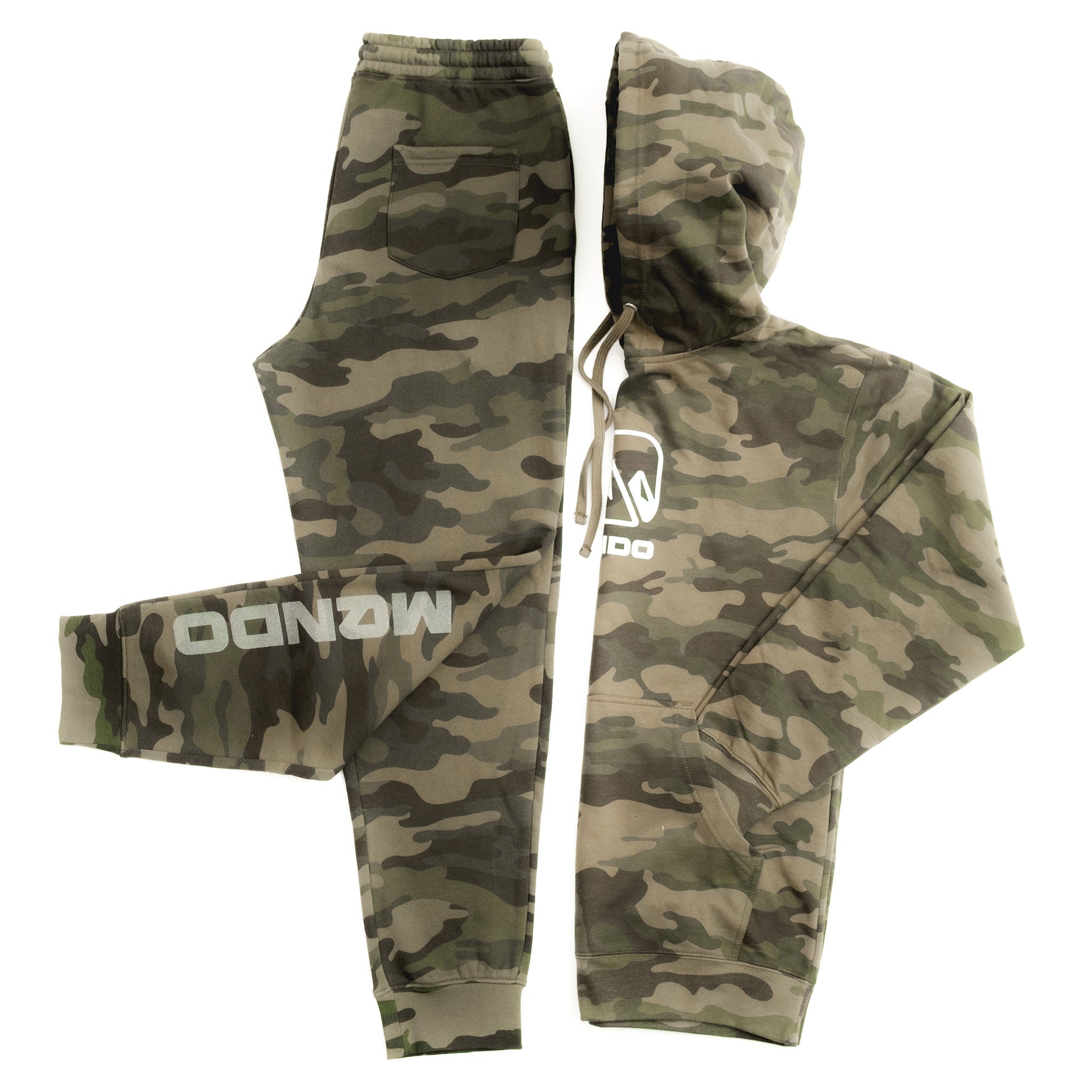 Mendo Sweatshirt Green Camo