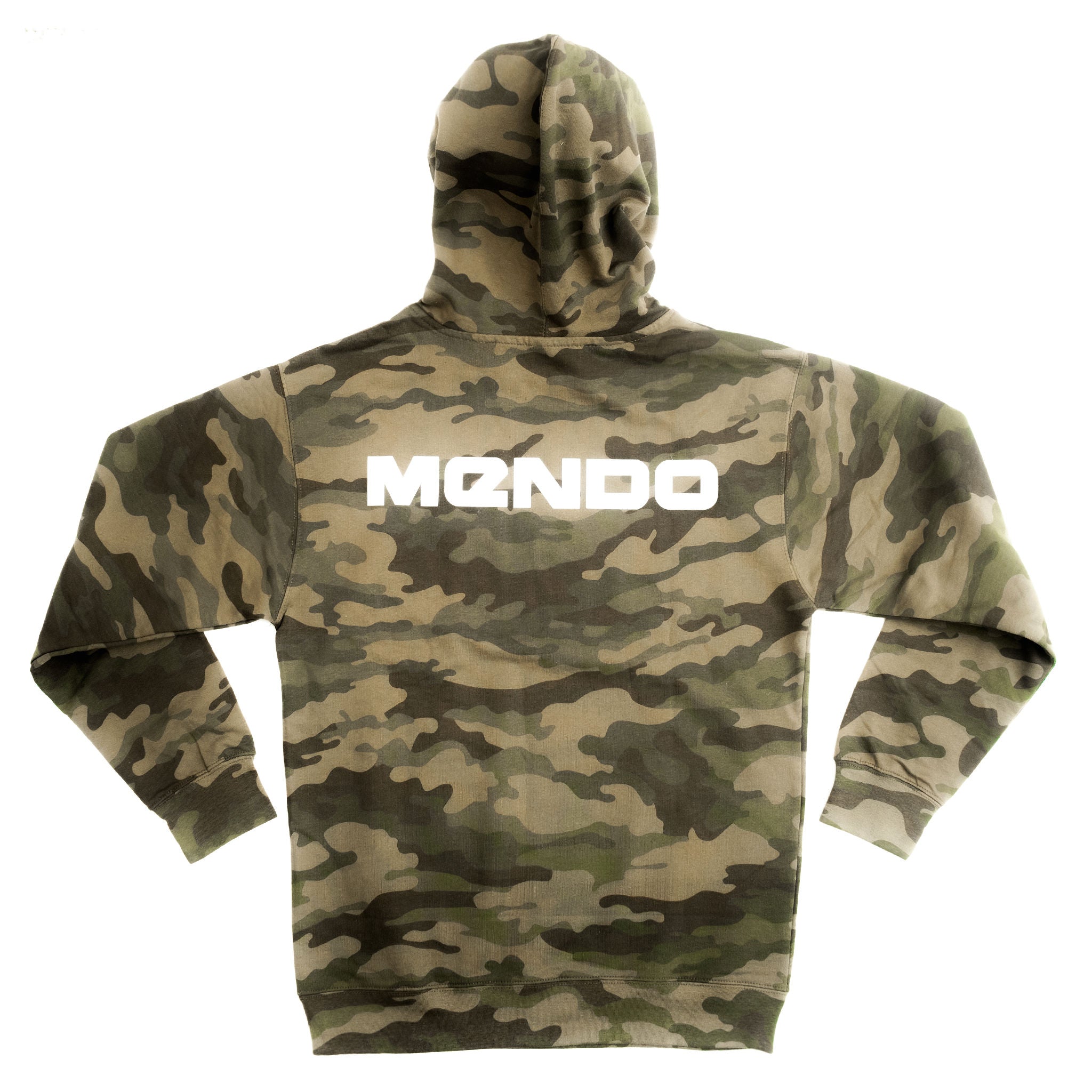 Mendo Sweatshirt Green Camo