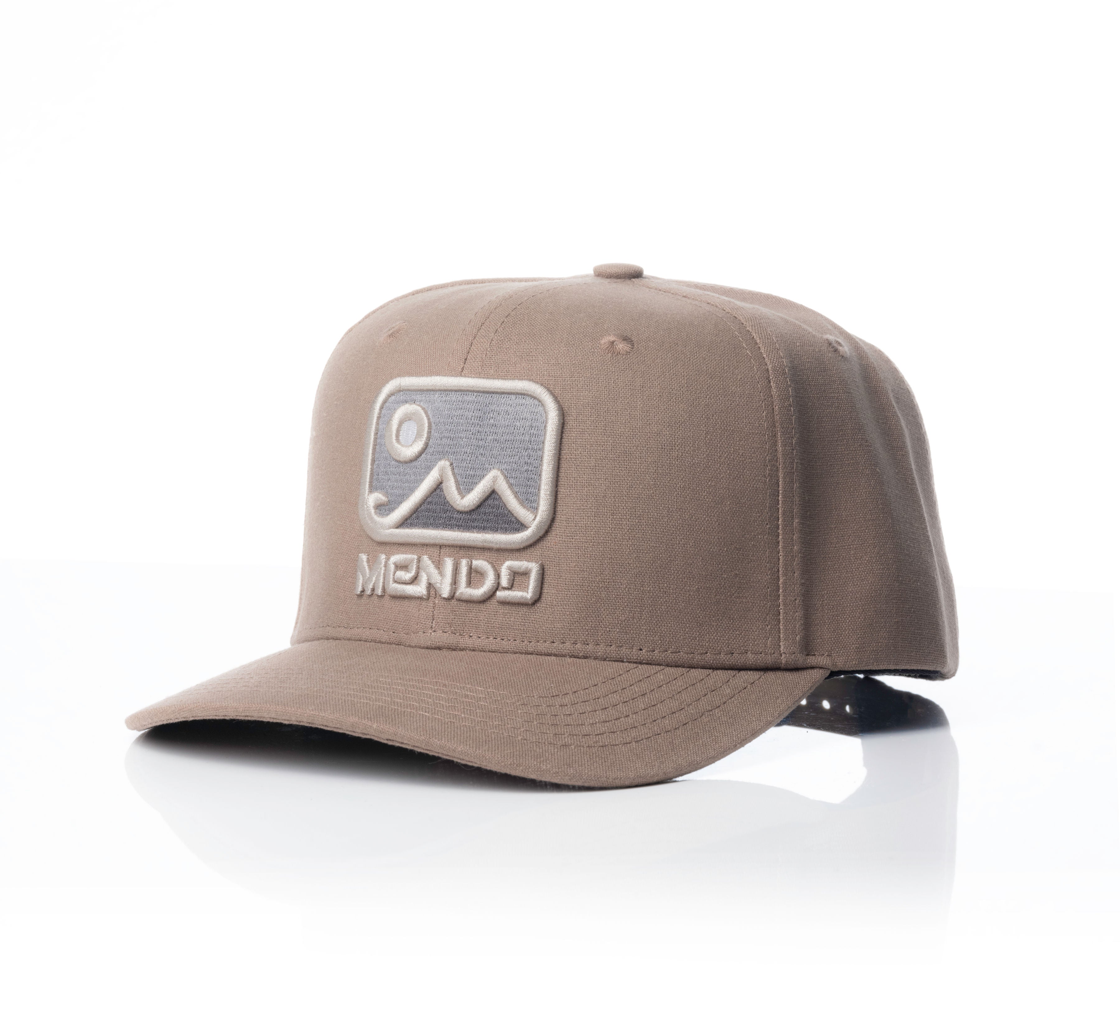 Mendo Eco Hemp Hat Beige OG