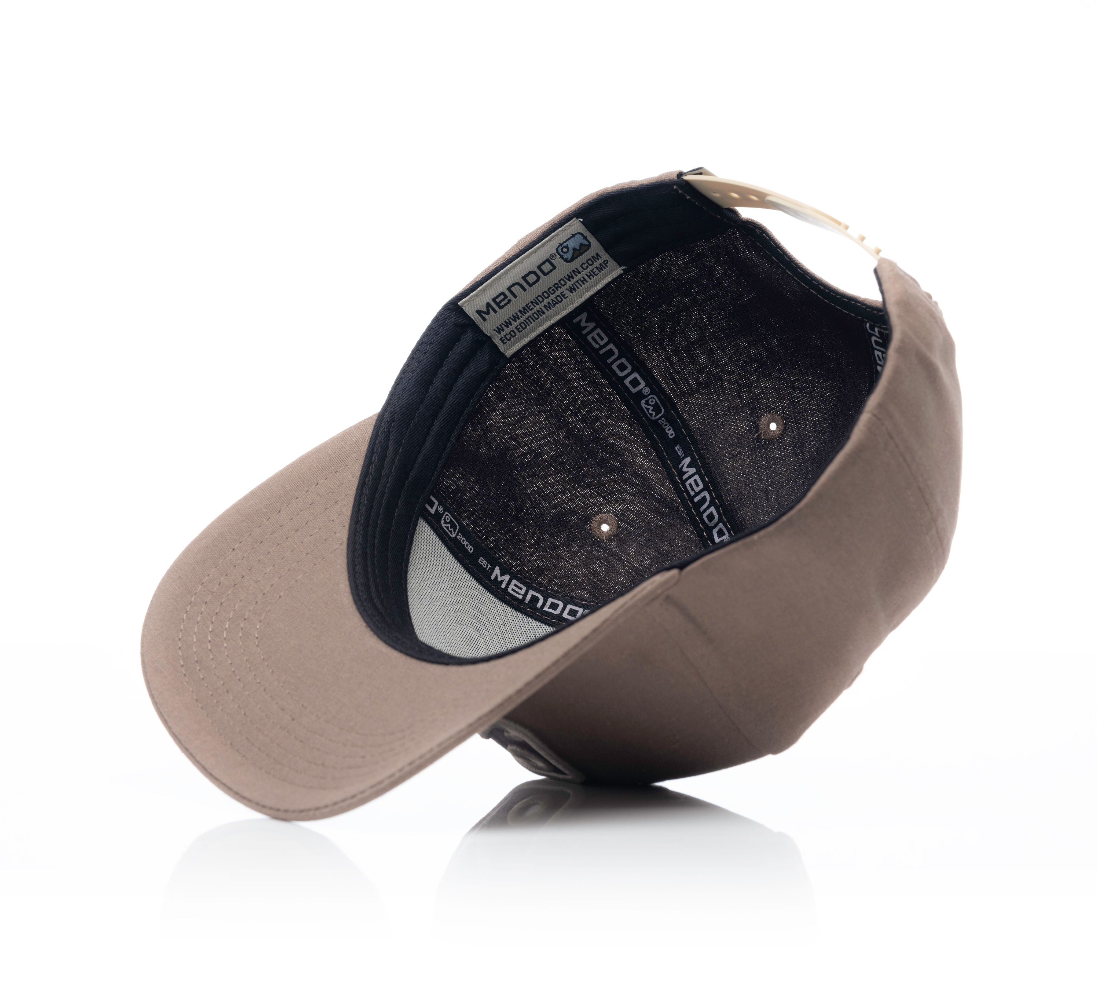 Mendo Eco Hemp Hat Beige OG