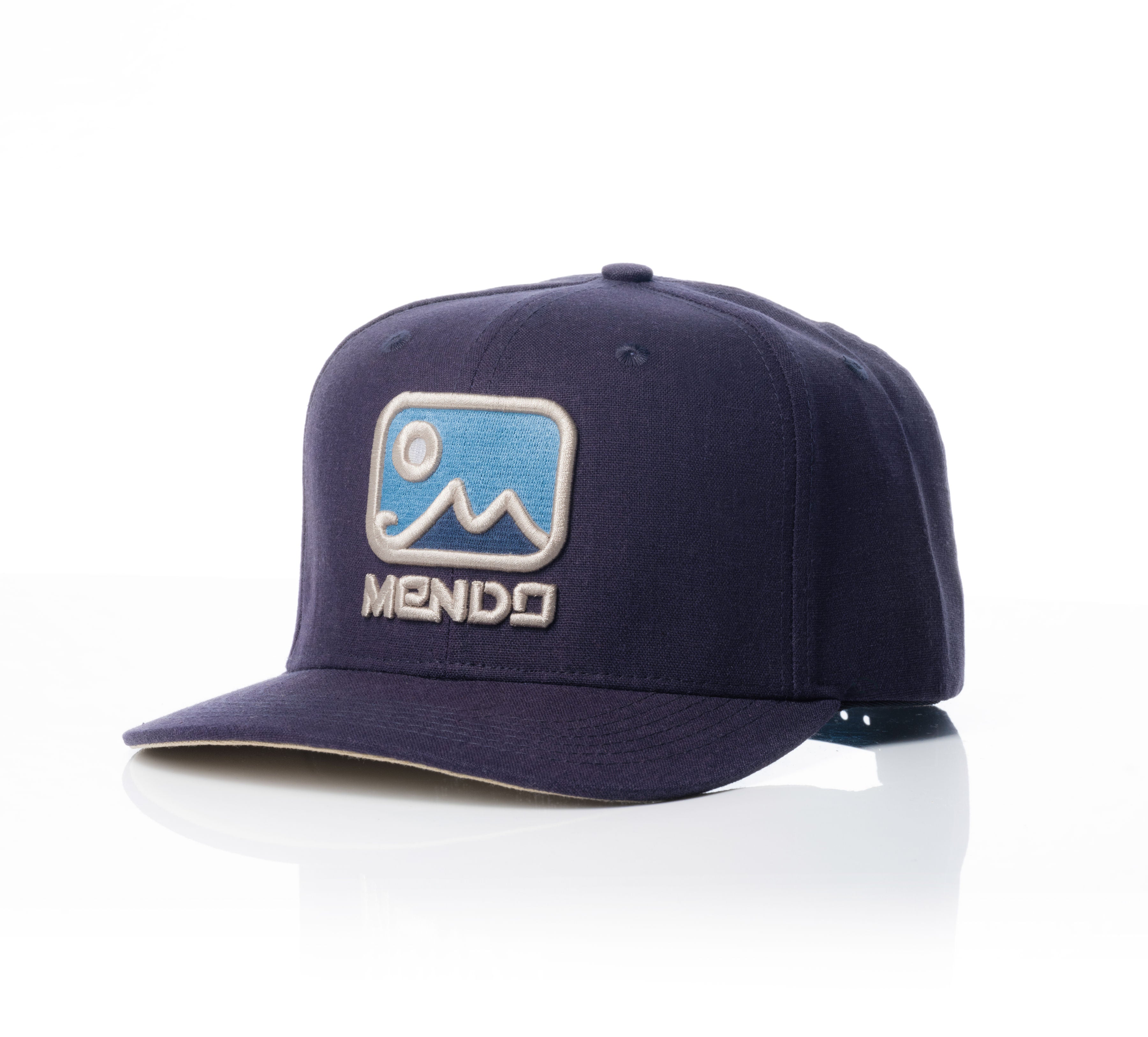 Mendo Eco Hemp Hat Blue OG