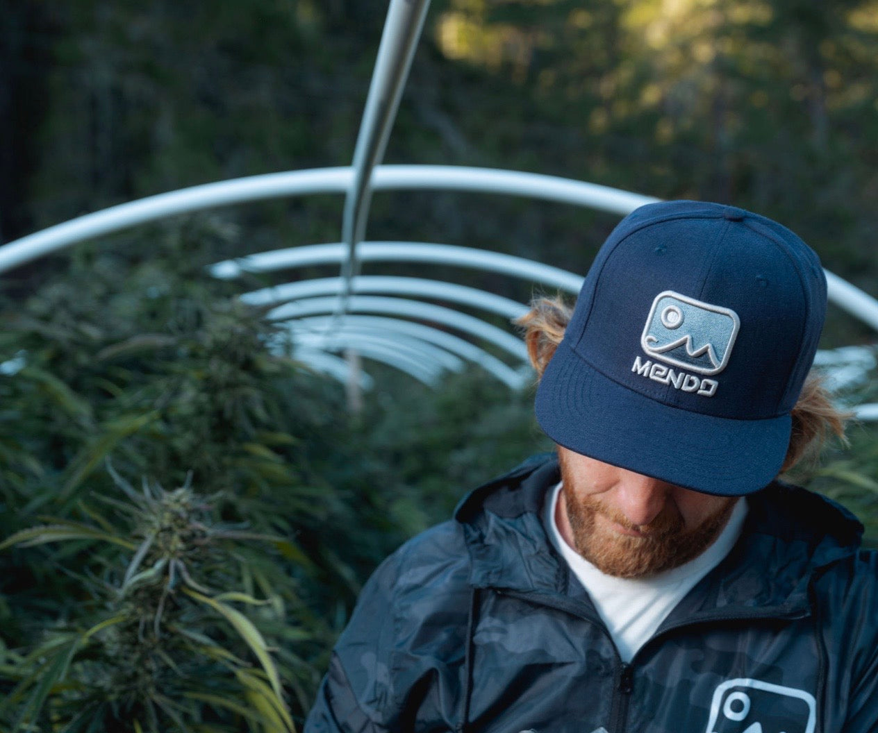 Mendo Eco Hemp Hat Blue OG