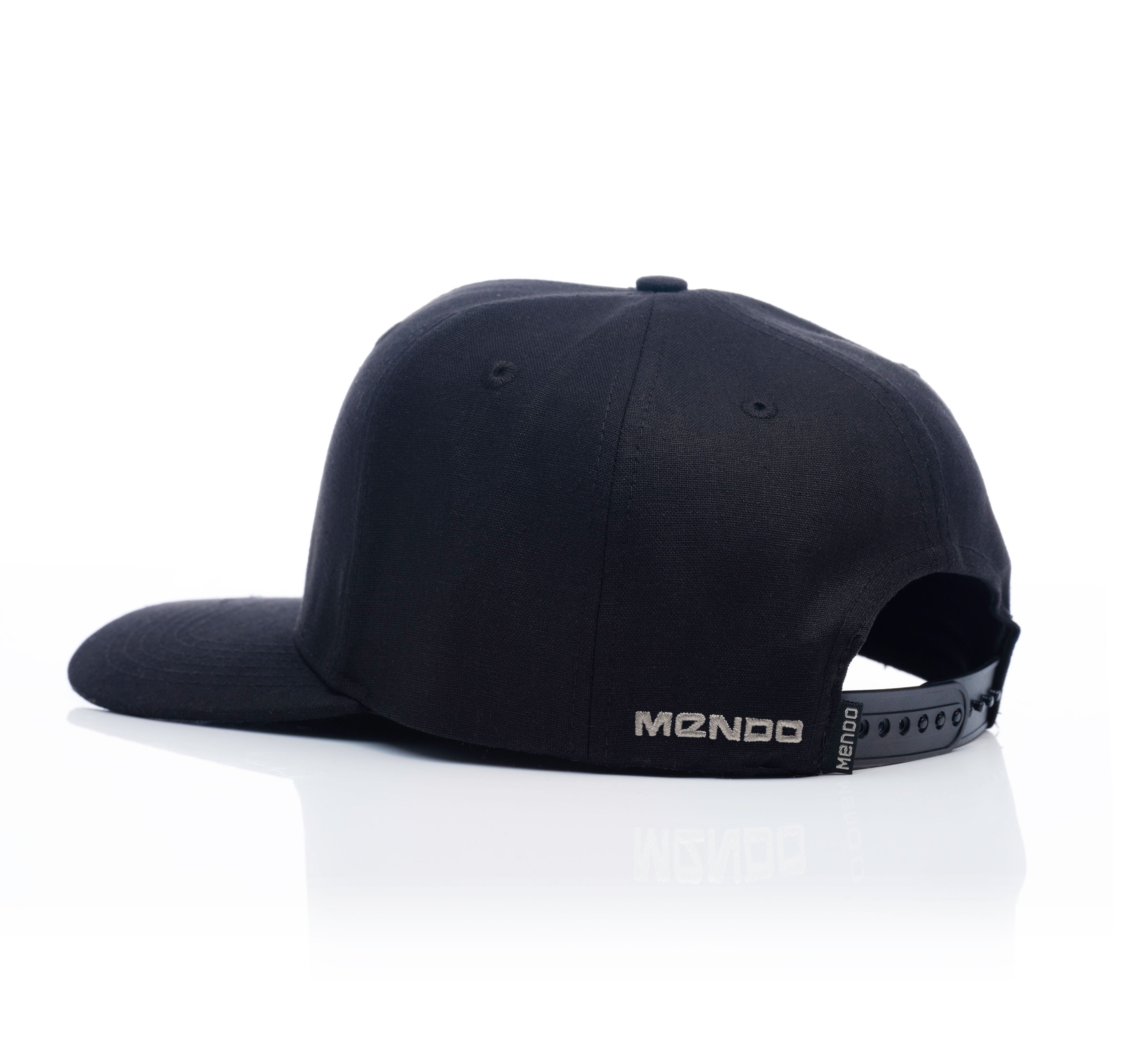 Mendo Eco Hemp Hat Black New New